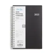 Blue Sky 2025 Weekly & Monthly Planner, 8.5"x11", Wirebound, Flexible Cover