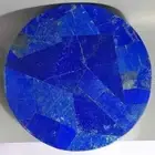 Lapis Lazuli Marble Table Top Handmade Semi Precious Stones Work Decor Table top