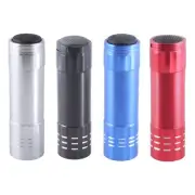 Practical and Convenient Discreet Space for Cash and Jewelry in a Flashlight