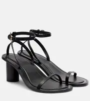 [A.Emery] A.Emery Idris 70 leather sandals UK 2 black