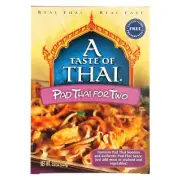 Taste Of Thai Noodle Quick Meal Pad Thai for Two 5.75 oz (Pack Of 6)