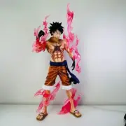 One Piece Luffy Action Figure - Monkey D. Luffy PVC Doll - Anime Collectible Toy
