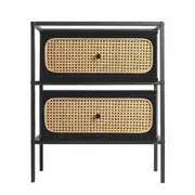 Tammy (Rattan) Bedside Table