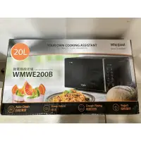 在飛比找蝦皮購物優惠-Whirlpool惠而浦 20L微電腦微波爐(可做優格/麵糰