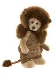 Charlie Bears Snooze Teddy Bear Sleepover Series Lion Outfit Cute Plush Animal
