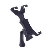 Tablet Tripod Mount Clamp with 1/4"Thread Adapter for 7-13 Inch Tablet