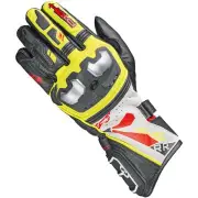 Akira RR Black Yellow Gloves
