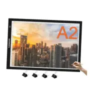 A2 Extra Large Tracing LED Light Pad Kits for Diamond Art, Sketching, Painting