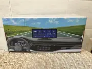 10.26" Carplay Android Auto Car Display w/ Dashcam and Backup Camera Touchscreen