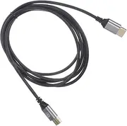 TOYANDONA 2m Male to Male Video Cable Ultra Monitor Connector for Tvs and Computers Core Design Signal Transmission Compatible Laptops and Monitors