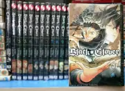 BLACK CLOVER by Yuki Tabata Manga Volume 1-35 English Comic Book Expedite DHL