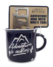 Men's Republic - Adventure Mugs with Tool Gift Set
