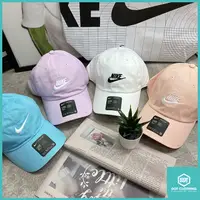 在飛比找蝦皮購物優惠-DOT潮流小物 NIKE NSW SWOOSH CAP 白 