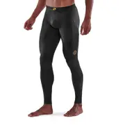 Skins Men's Series-5 Gym/Running Long Tight Black