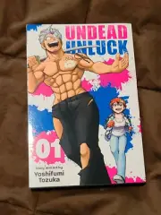 Undead Unluck vol 1 (MANGA) ENGLISH-VIZ MEDIA