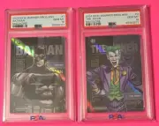 Batman & Joker 2024 KKW Warner Bros Magazine /288 PSA 10 Super Low Pops