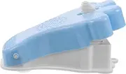 PLAFOPE Easy Toe Nail Cleaner Toe Gap Remover Brush Foot Scraper Callus Remover for Men Women Seniors Blue