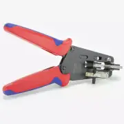 Knipex Precision Wire Insulation Strippers with adapted blade - AWG 20-10