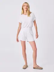 Nomad Short - White