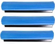 Kitchen + Home PVA Sponge Roller Mop Head Refills - 3 Pack