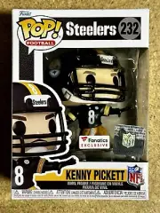 Funko Pop! Football Kenny Pickett #232 NFL Pittsburgh Steelers 2023 Exclusive