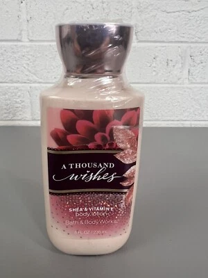 Bath and Body Works A Thousand Wishes 8oz Body Lotion