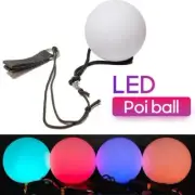 LED Thrown Balls for Professional Belly Dance Level Hand Props For Kids Play Toy