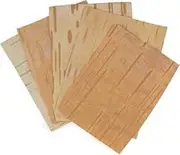 Bhojpatra, Betula Utilis for Mantra Siddhi Wooden Yantra Wooden Yantra, Bhojpatra Bark Sheet (Pack of 5 Sheets) for Pooja