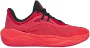 [Under Armour] Curry Splash 25 0001 - Black 40, Red Black Racer Red, 7.5 UK