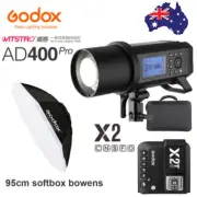 Godox AD400Pro TTL Studio Outdoor Flash with X2T Flash Trigger 95cm Softbox
