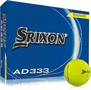 [Srixon] AD333 11 - High-Performance Distance and Speed Golf Balls - Low Compression - for Consistency and Control - Alignment Line - Premium Golf Accessories and Golf Gifts