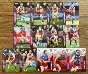 2024 SELECT AFL FOOTY STARS SERIES BRISBANE LIONS 10 CARD SET + 3 AFLW CARDS