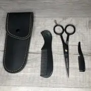 Striking Viking 5-Inch Professional German Beard & Mustache Scissors