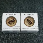 Lot Of 2 Covergirl Vitalist Healthy Glow Highlighter Illuminator #6 Daybreak