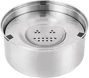 Pet Drinking Fountain, Anti-Spill and Splash Dog Drinking Fountain, Non-Slip Dog and Cat Pet Feeding Water Bowl