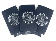 Black White Claw Koozies Set Of 3