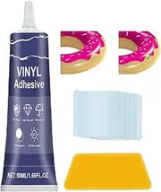 Inflatable Patch Kit,Waterproof Pool Liner Repair Kit for Inflatables - Adhesive Sealants Transparent Leak-Proof Pool Maintenance for Ground Boat Tents