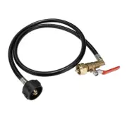 Propane Refill Adapter Hose Propane Tanks Refill Adapter 1LB Propane Tanks