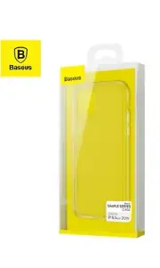 For iPhone 11 Pro Max Genuine BASEUS Simple Soft Clear Slim Silicone TPU Case