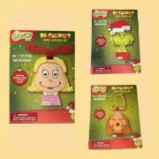 The Grinch, Max, Cindy Lou Brickcraft Brick Building Sets - 3 SETS