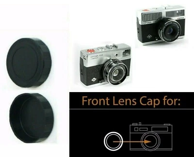 X1 Camera Lens Push-On cap for Agfa OPTIMA Sensor 200 500