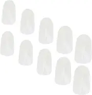 FOYTOKI 1 Nail Patches Nails Tips Wraps Nail Kits Cover Full Sticky Dip Nail Stickers Manicure Accessories Manicure Stickers