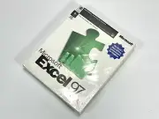 EXTREMELY RARE - NEW factory SEALED - Microsoft EXCEL 97 Software