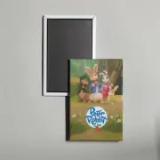 Peter Rabbit Mini TV Show Poster Fridge Locker Magnet