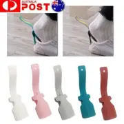 2PCS Lazy Shoe Helper Unisex Handled Shoe Horn Easy on & Off Shoe Lifting