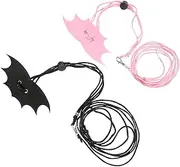 BESPORTBLE Adjustable Lizard Leash Sturdy Material Soft Suede Reptiles Traction Rope for Small Pets