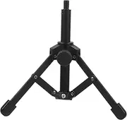 ERINGOGO Desktop Tripod Microphone Stand Tabletop Mic Holder for Comfortable Height and Angle Stable Slip Design Durable and Practical for Long Term Use