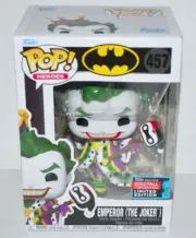 Funko POP! DC Comics Batman Emperor The Joker #457 Figure NYCC Exclusive MINT