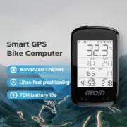 GPS Bike Computer Wireless Bicycle Speedometer Digital Navigation Odometer ANT+