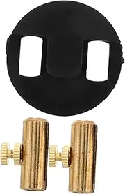 Abaodam 1set Wolf Tone Mute: Metal Adjustable Cello Wolf Tone Instrument Cello Mounting Accessories